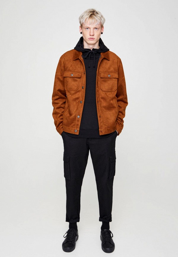 Pull&Bear / Куртка кожаная (ix001xm006fn) фото №2 Pull&Bear / Куртка кожаная (ix001xm006fn) фото №2