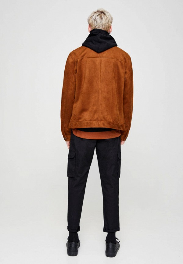 Pull&Bear / Куртка кожаная (ix001xm006fn) фото №3 Pull&Bear / Куртка кожаная (ix001xm006fn) фото №3