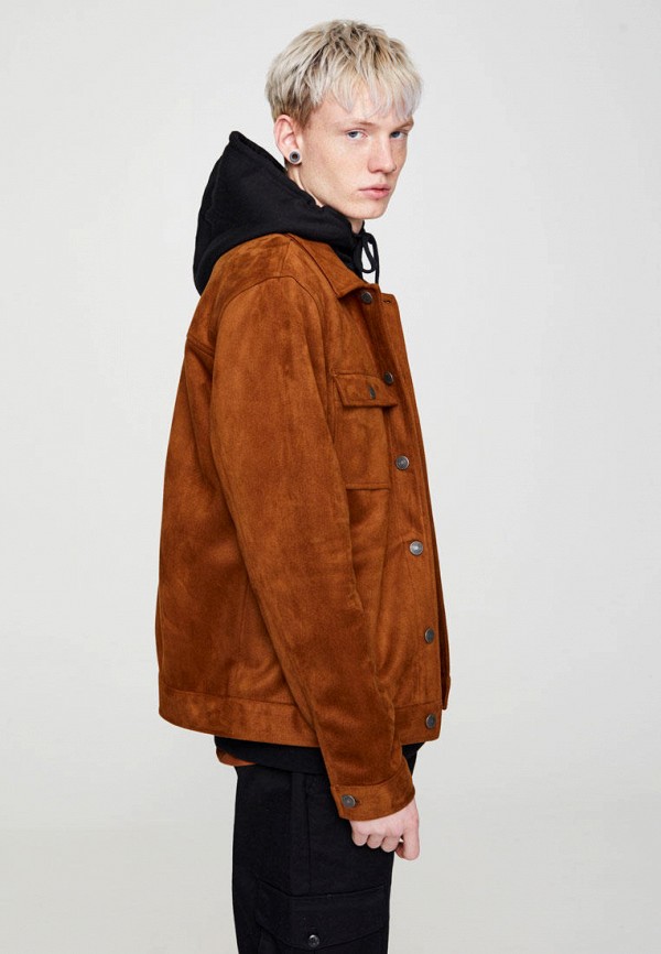 Pull&Bear / Куртка кожаная (ix001xm006fn) фото №4 Pull&Bear / Куртка кожаная (ix001xm006fn) фото №4
