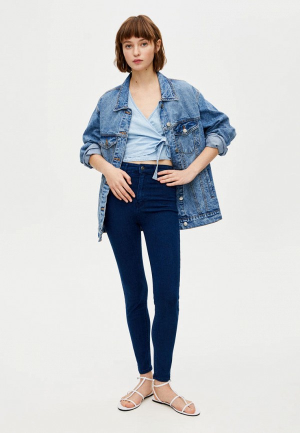 Pull&Bear / Джинсы (ix001xw007bt) фото №2 Pull&Bear / Джинсы (ix001xw007bt) фото №2