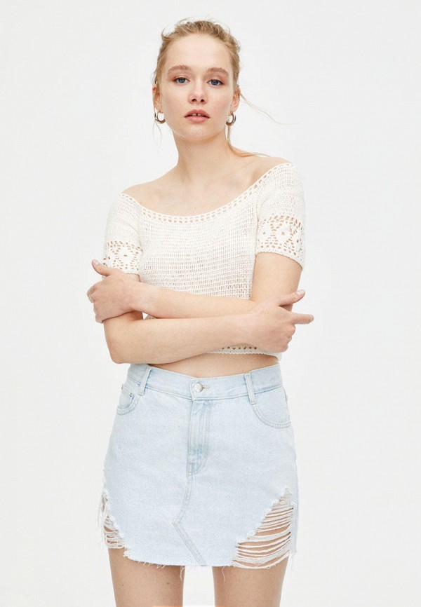 Pull&Bear / Юбка джинсовая (ix001xw009z0) фото №4 Pull&Bear / Юбка джинсовая (ix001xw009z0) фото №4