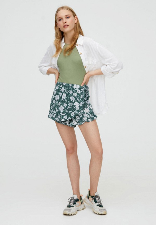 Pull&Bear / Юбка-шорты (ix001xw00a47) фото №2 Pull&Bear / Юбка-шорты (ix001xw00a47) фото №2