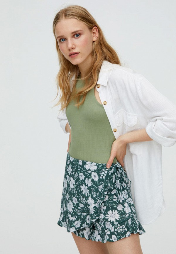 Pull&Bear / Юбка-шорты (ix001xw00a47) фото №4 Pull&Bear / Юбка-шорты (ix001xw00a47) фото №4