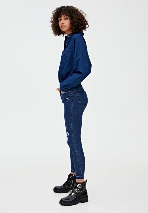 Pull&Bear / Джинсы (ix001xw00d9k) фото №4 Pull&Bear / Джинсы (ix001xw00d9k) фото №4