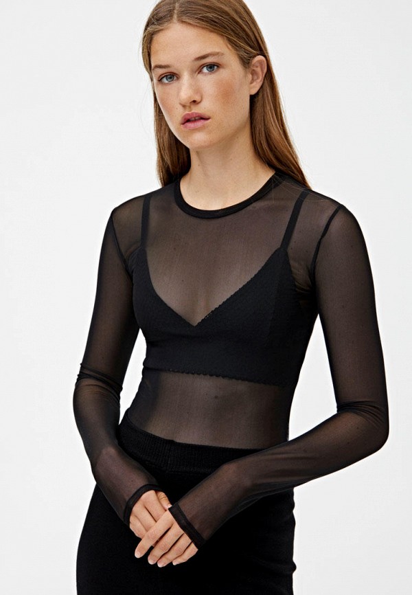 Pull&Bear / Блуза (ix001xw00dbg) фото №1 Pull&Bear / Блуза (ix001xw00dbg) фото №1