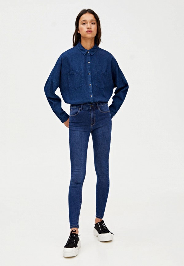 Pull&Bear / Джинсы (ix001xw00eo2) фото №2 Pull&Bear / Джинсы (ix001xw00eo2) фото №2
