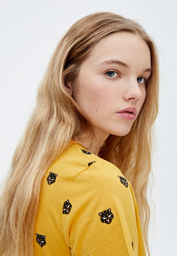 Pull&Bear / Футболка (ix001xw00g4l) фото №4 Pull&Bear / Футболка (ix001xw00g4l) фото №4