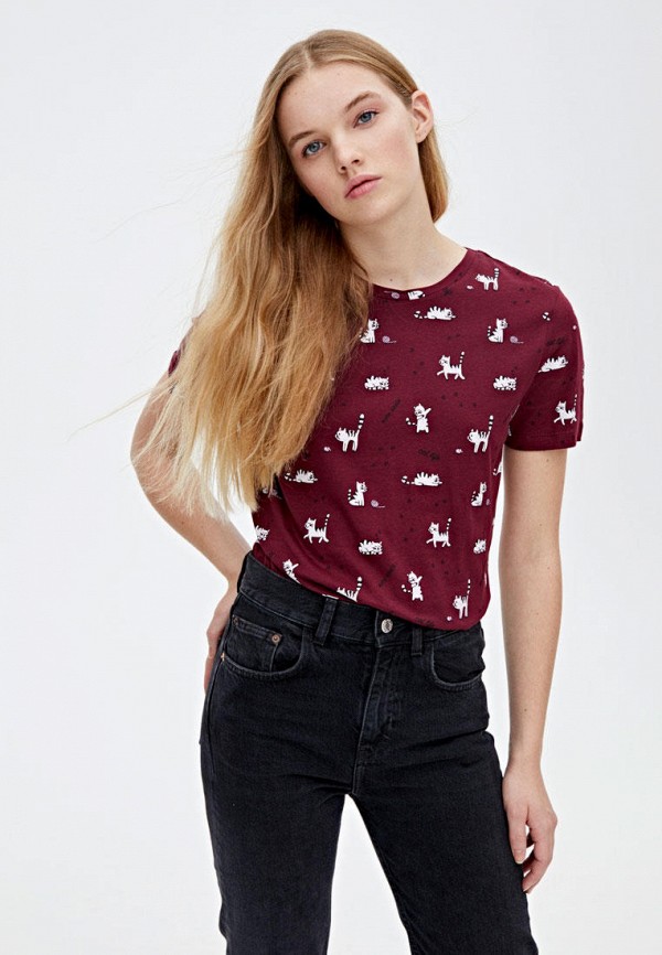Pull&Bear / Футболка (ix001xw00g4o) фото №4 Pull&Bear / Футболка (ix001xw00g4o) фото №4