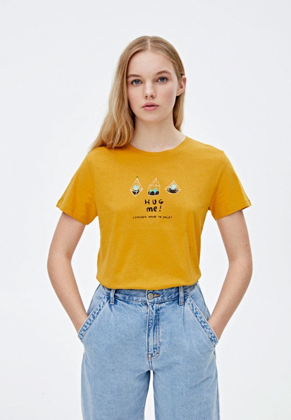 Pull&Bear / Футболка (ix001xw00g4p) фото №4 Pull&Bear / Футболка (ix001xw00g4p) фото №4
