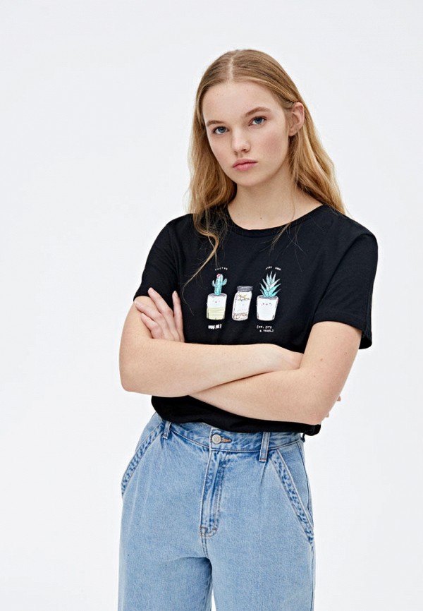 Pull&Bear / Футболка (ix001xw00g4s) фото №4 Pull&Bear / Футболка (ix001xw00g4s) фото №4
