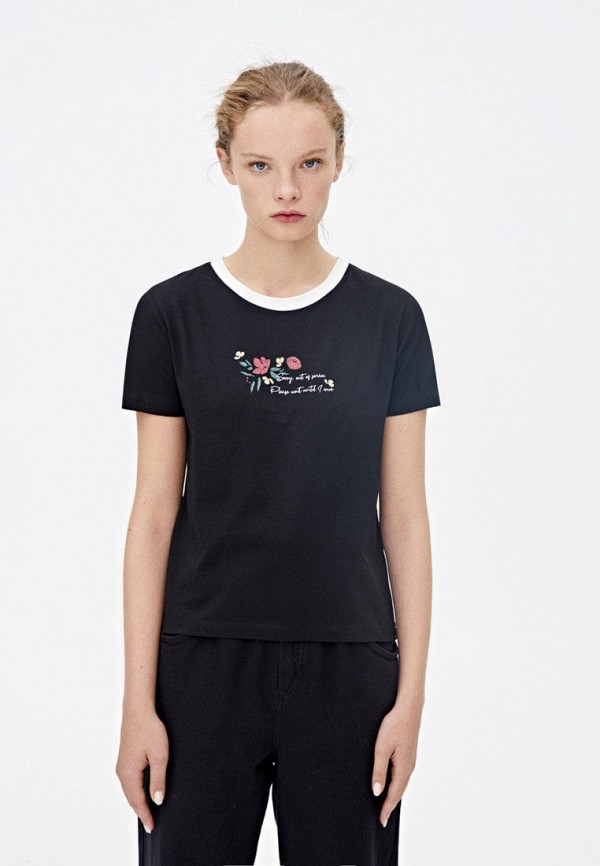 Pull&Bear / Футболка (ix001xw00gdo) фото №1 Pull&Bear / Футболка (ix001xw00gdo) фото №1