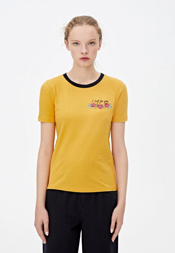 Pull&Bear / Футболка (ix001xw00ggq) фото №4 Pull&Bear / Футболка (ix001xw00ggq) фото №4