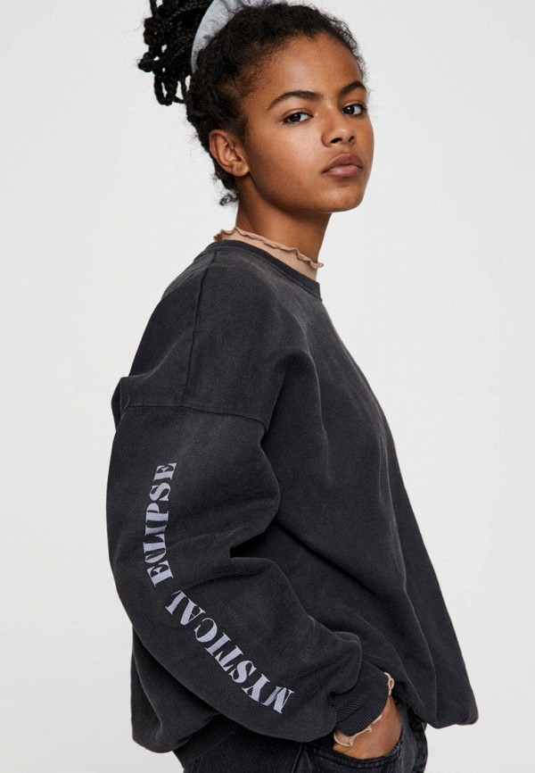 Pull&Bear / Свитшот (ix001xw00ho4) фото №4 Pull&Bear / Свитшот (ix001xw00ho4) фото №4