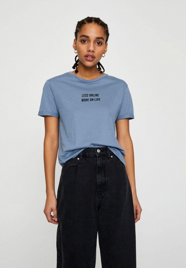 Pull&Bear / Футболка (ix001xw00iaw) фото №1 Pull&Bear / Футболка (ix001xw00iaw) фото №1