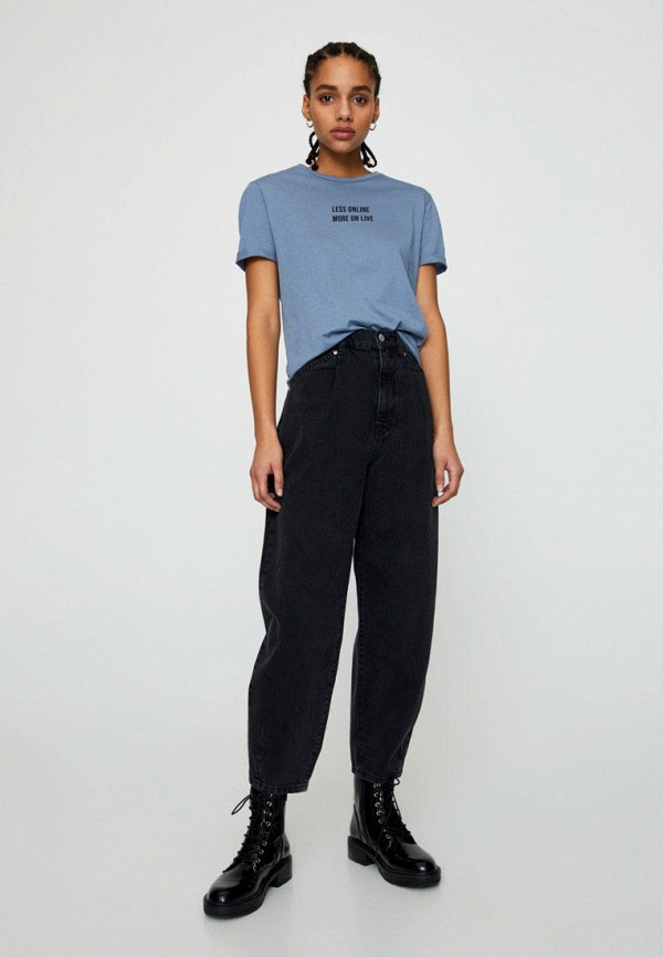 Pull&Bear / Футболка (ix001xw00iaw) фото №2 Pull&Bear / Футболка (ix001xw00iaw) фото №2