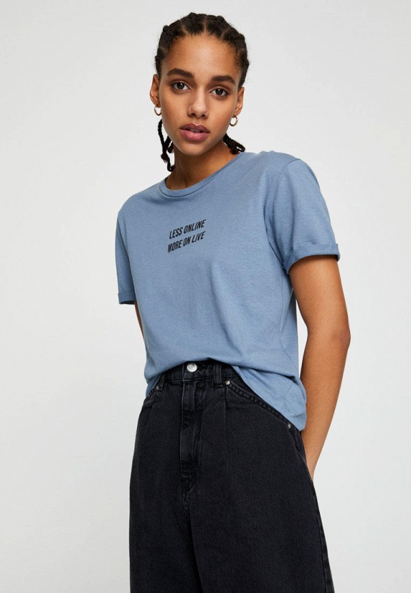 Pull&Bear / Футболка (ix001xw00iaw) фото №4 Pull&Bear / Футболка (ix001xw00iaw) фото №4