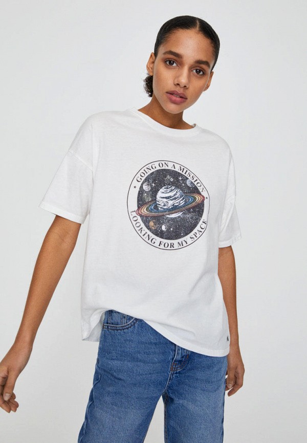Pull&Bear / Футболка (ix001xw00imn) фото №4 Pull&Bear / Футболка (ix001xw00imn) фото №4