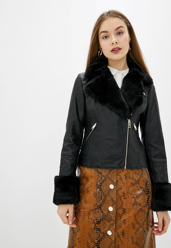 River Island / Куртка кожаная (ri004ewhcbv2) фото №1 River Island / Куртка кожаная (ri004ewhcbv2) фото №1