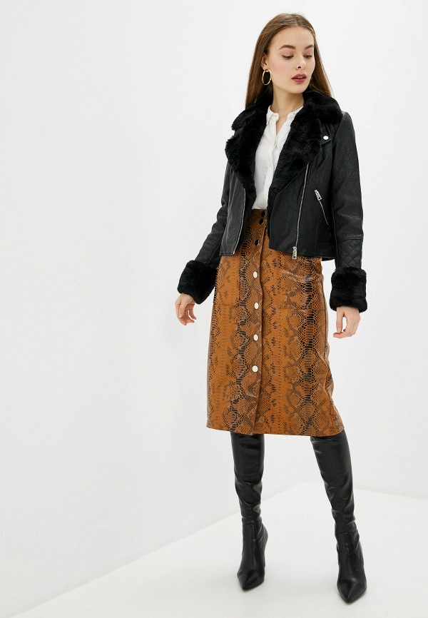 River Island / Куртка кожаная (ri004ewhcbv2) фото №2 River Island / Куртка кожаная (ri004ewhcbv2) фото №2