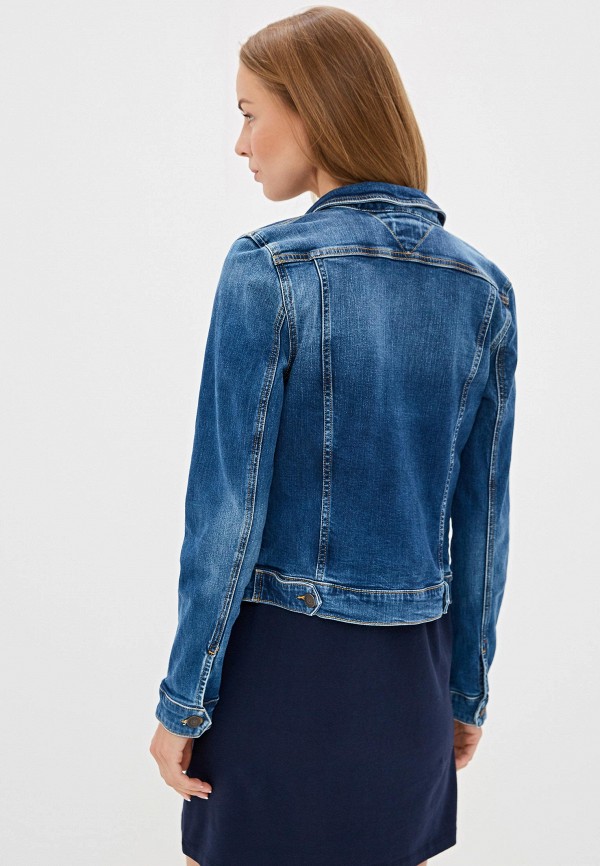 Tommy Jeans / Куртка джинсовая (to052ewfeme5) фото №3 Tommy Jeans / Куртка джинсовая (to052ewfeme5) фото №3