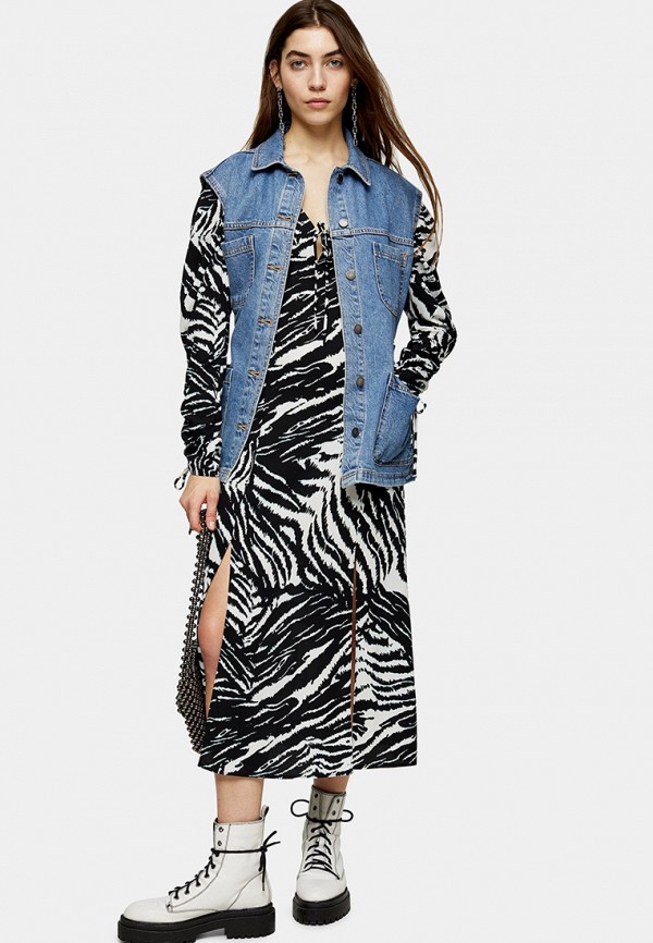Topshop / Жилет джинсовый (to029ewiexs1) фото №2 Topshop / Жилет джинсовый (to029ewiexs1) фото №2