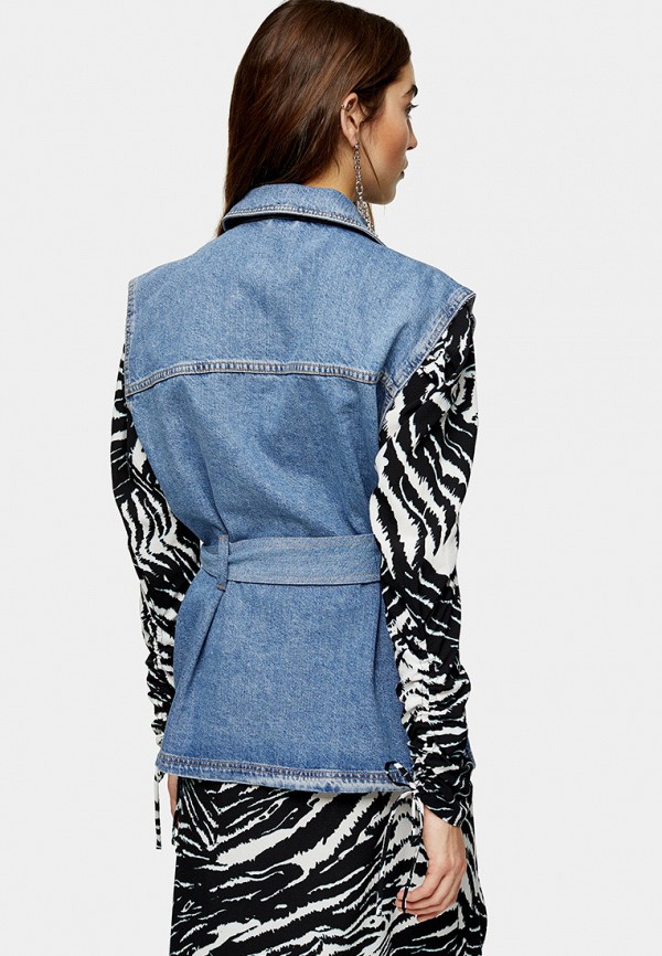 Topshop / Жилет джинсовый (to029ewiexs1) фото №3 Topshop / Жилет джинсовый (to029ewiexs1) фото №3