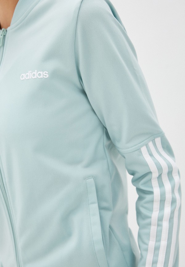 Мятный спортивный костюм adidas