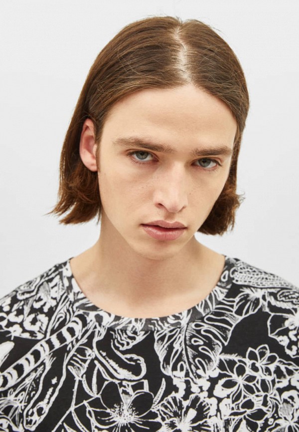 Bershka / Футболка (ix001xm003sg) фото №4