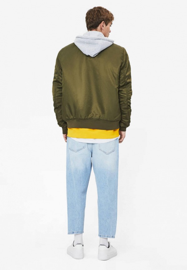 Bershka / Куртка утепленная (ix001xm00429) фото №3