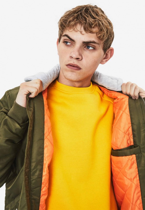 Bershka / Куртка утепленная (ix001xm00429) фото №4