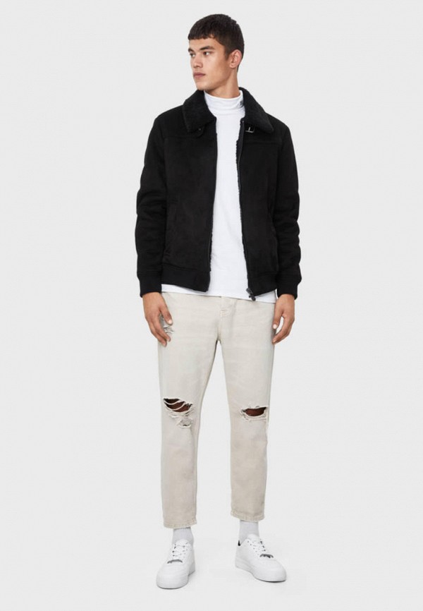 Bershka / Дубленка