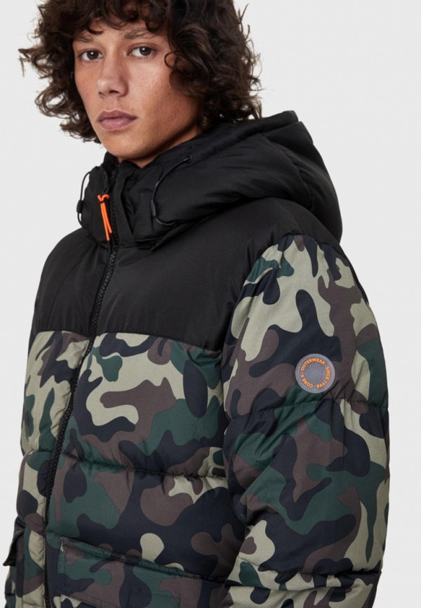 Bershka / Куртка утепленная (ix001xm004mw) фото №4