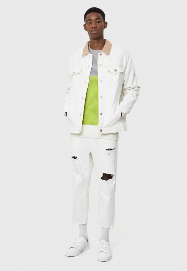 Bershka / Куртка джинсовая