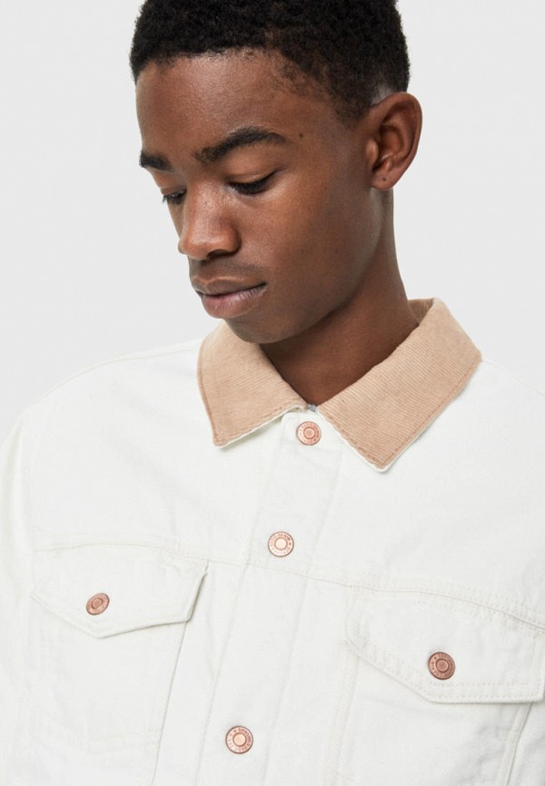 Bershka / Куртка джинсовая (ix001xm0059s) фото №4