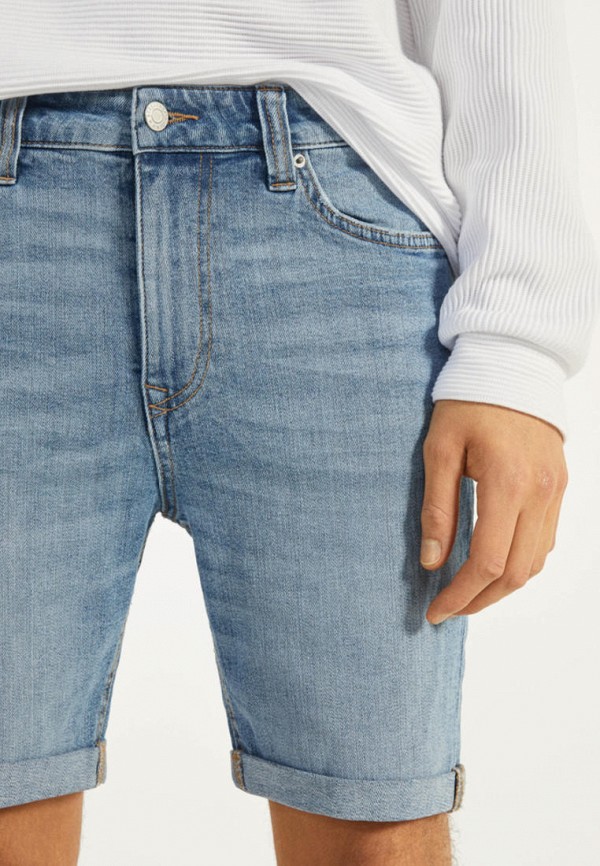 Bershka / Шорты джинсовые (ix001xm006g4) фото №4