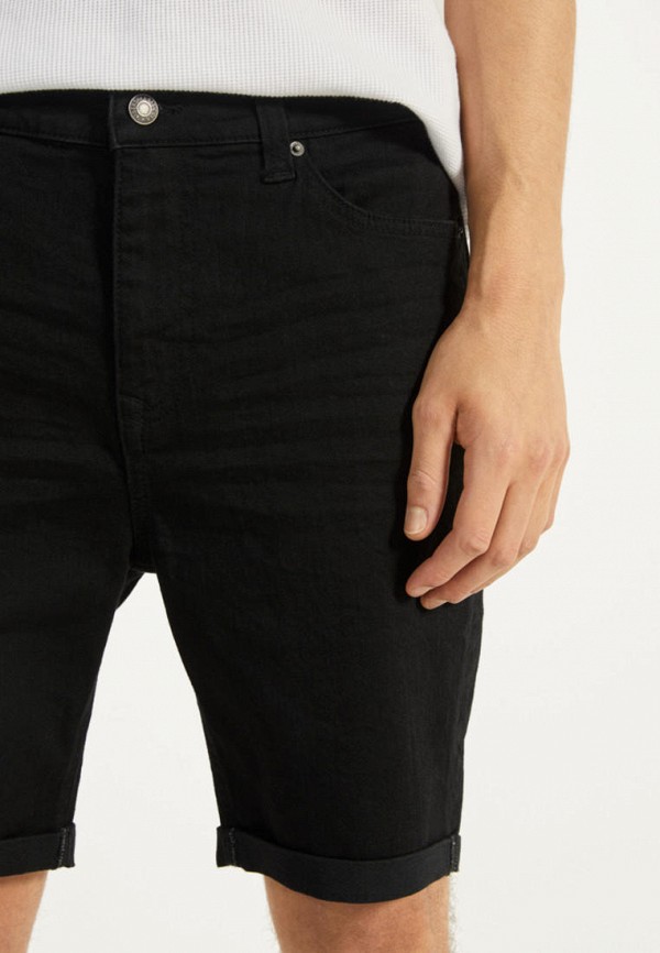 Bershka / Шорты джинсовые (ix001xm006g5) фото №4