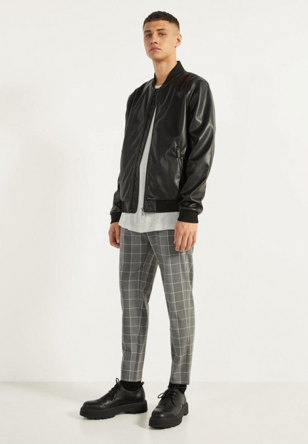 Bershka / Куртка кожаная