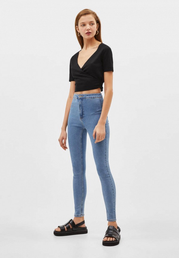 Bershka / Джеггинсы