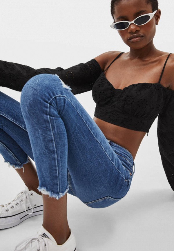 Bershka / Джинсы (ix001xw00b1t) фото №3