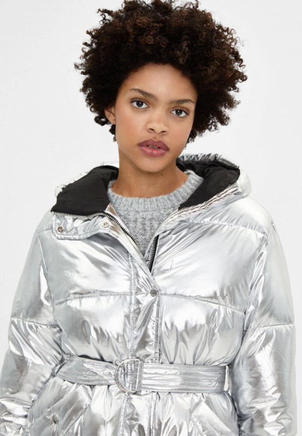 Bershka / Куртка утепленная (ix001xw00c6p) фото №4