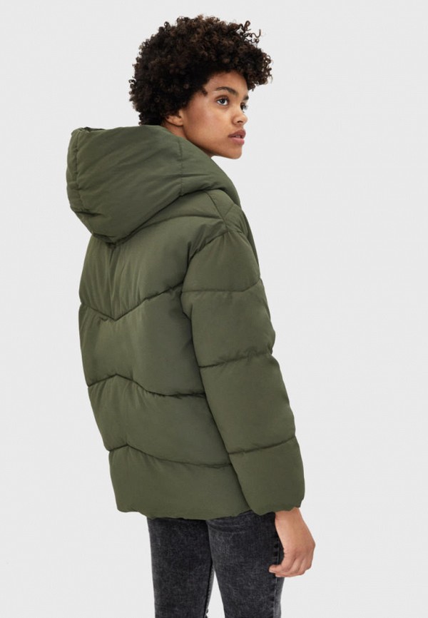 Bershka / Куртка утепленная (ix001xw00cnp) фото №3