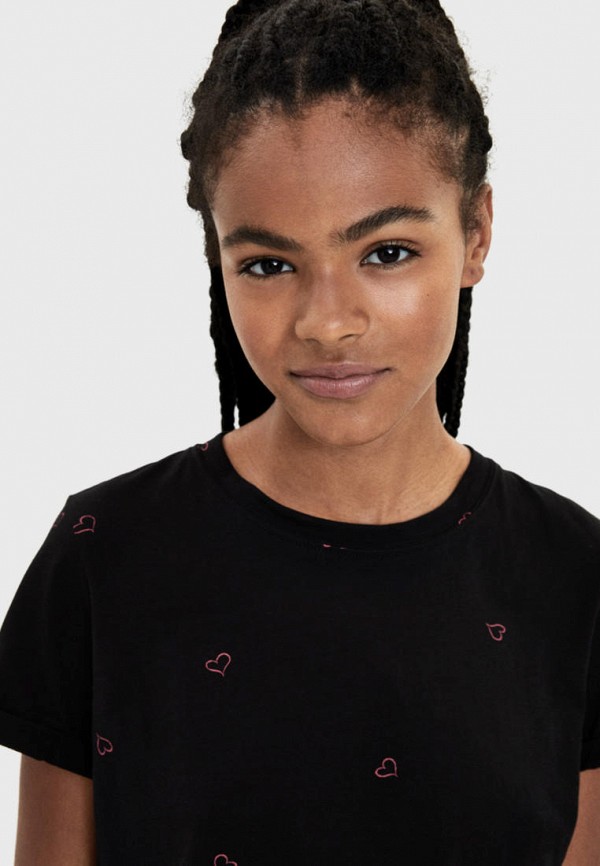 Bershka / Футболка (ix001xw00gpc) фото №4