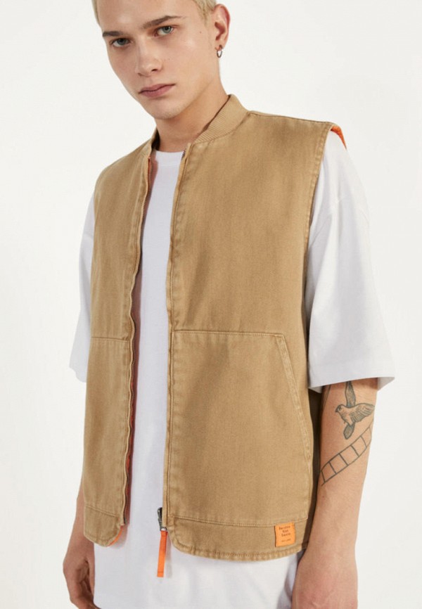 Bershka / Жилет (ix001xm00659) фото №4