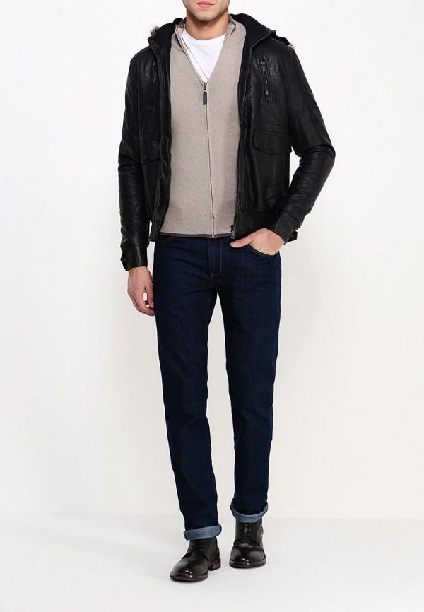 Brave Soul / Куртка кожаная