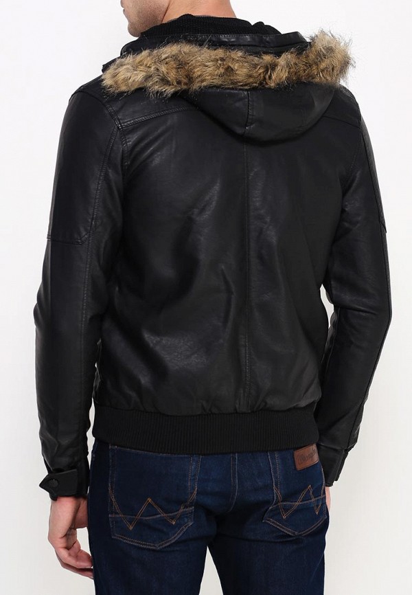 Brave Soul / Куртка кожаная (br019emfzj00) фото №3