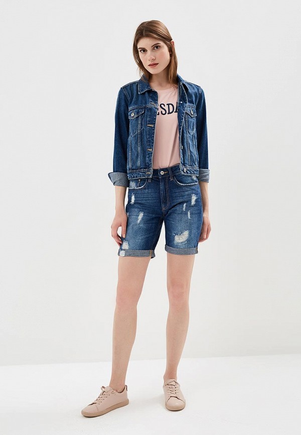 Colin's / Шорты джинсовые