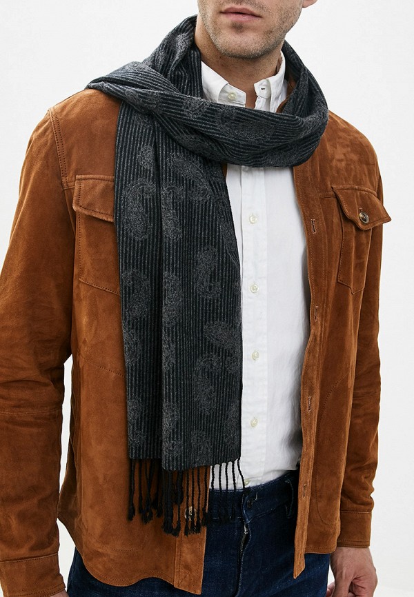 Fabretti / Шарф (fa003gmgrid2) фото №3