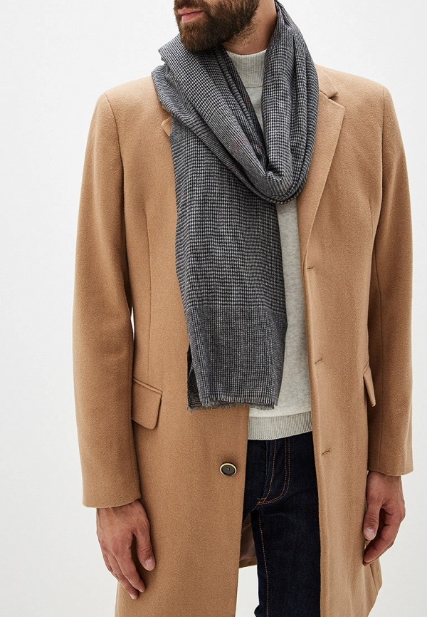 Fabretti / Шарф (fa003gmgrid1) фото №3