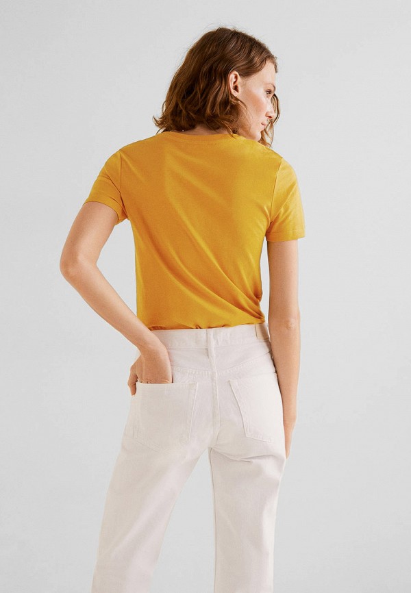 Mango / Футболка (ma002ewfqja7) фото №3