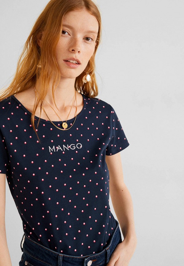 Mango / Футболка (ma002ewftat6) фото №3